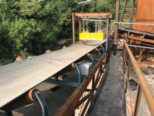 永磁除鐵器使用現(xiàn)場(chǎng) ,華陽(yáng)機(jī)械,金屬探測(cè)儀