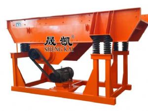 篩條振動給料機 